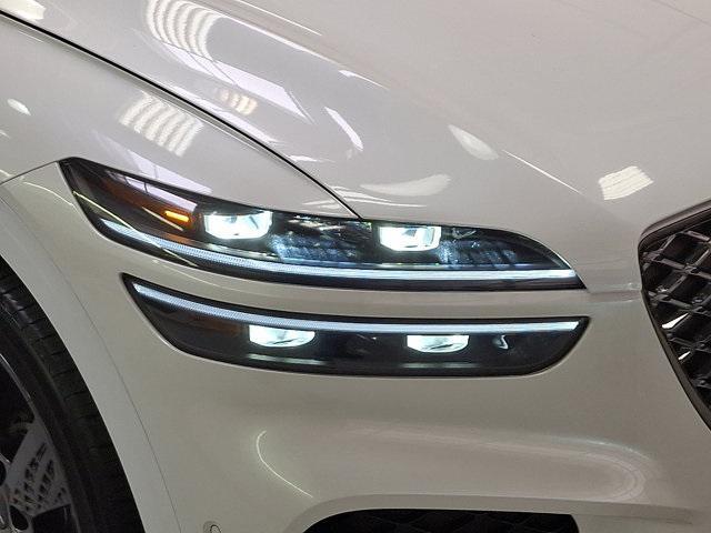 used 2025 Genesis GV70 car, priced at $59,400