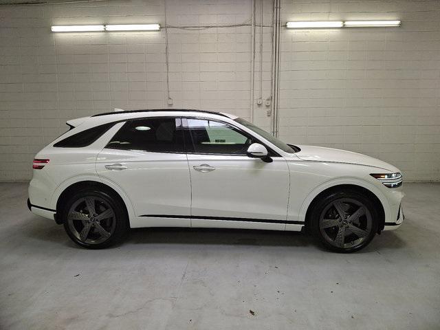 used 2025 Genesis GV70 car, priced at $59,400
