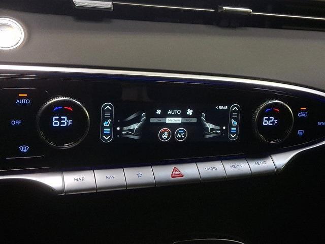 used 2025 Genesis GV70 car, priced at $59,400