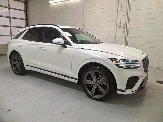 used 2025 Genesis GV70 car, priced at $59,400