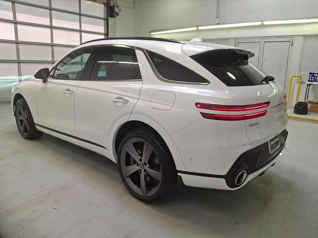 used 2025 Genesis GV70 car, priced at $59,400
