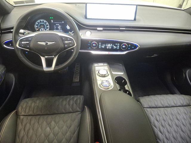 used 2025 Genesis GV70 car, priced at $59,400