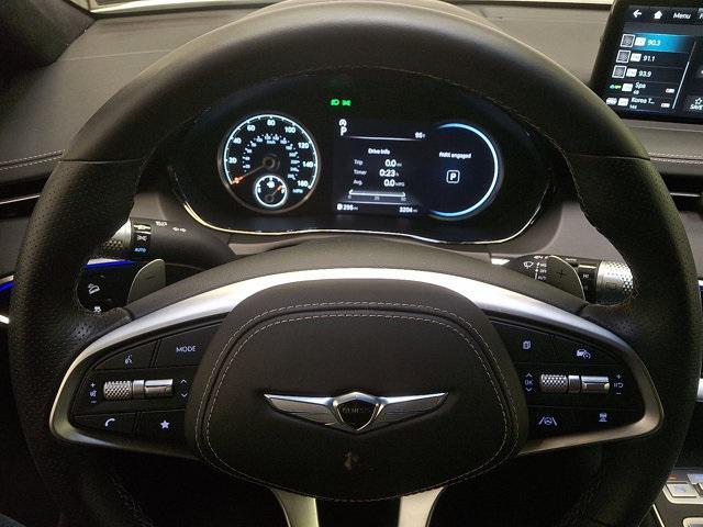 used 2025 Genesis GV70 car, priced at $59,400