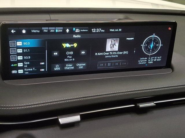 used 2025 Genesis GV70 car, priced at $59,400
