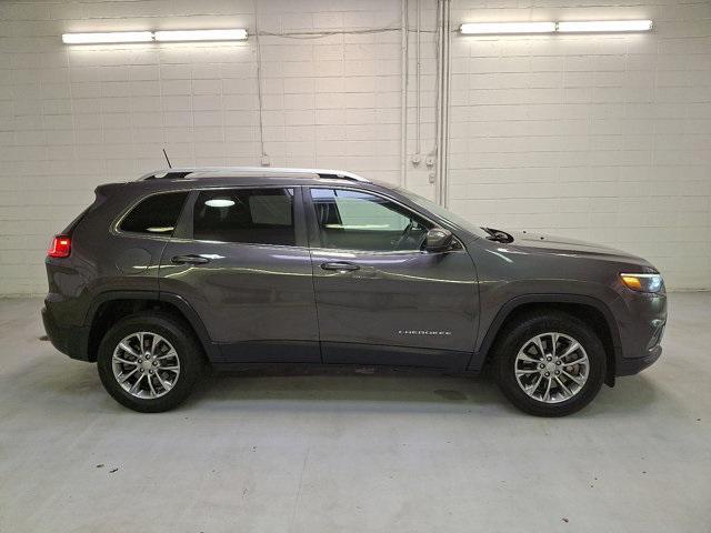 used 2020 Jeep Cherokee car, priced at $19,100