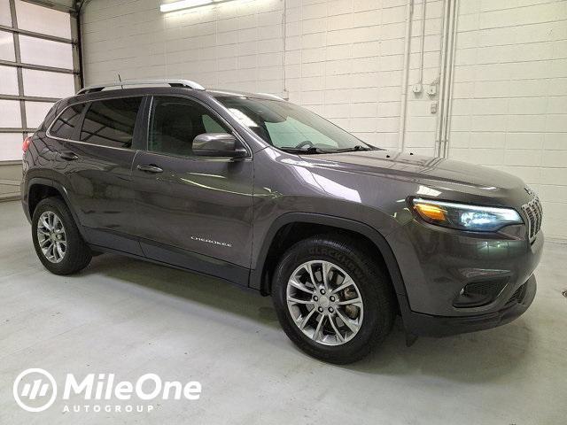 used 2020 Jeep Cherokee car, priced at $19,100