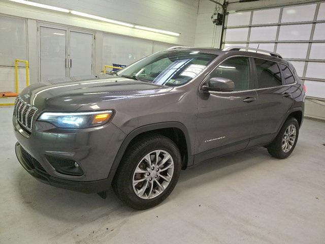 used 2020 Jeep Cherokee car, priced at $19,100