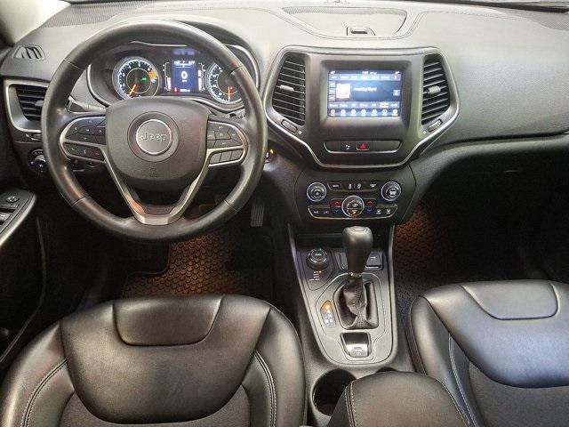 used 2020 Jeep Cherokee car, priced at $19,100