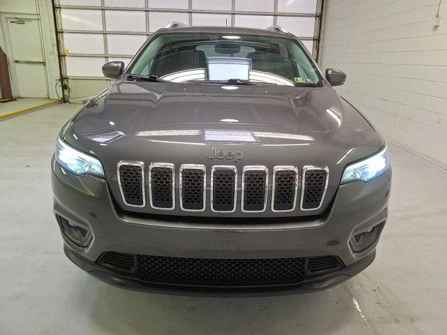 used 2020 Jeep Cherokee car, priced at $19,100