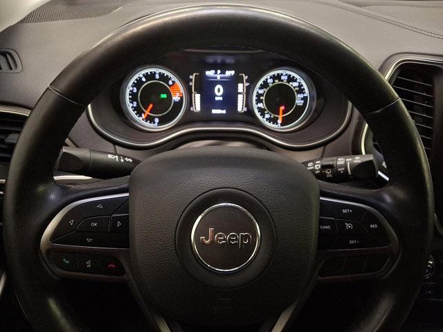 used 2020 Jeep Cherokee car, priced at $19,100