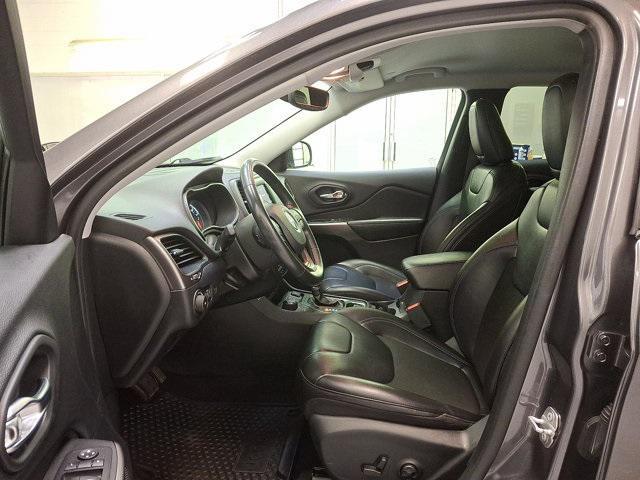 used 2020 Jeep Cherokee car, priced at $19,100
