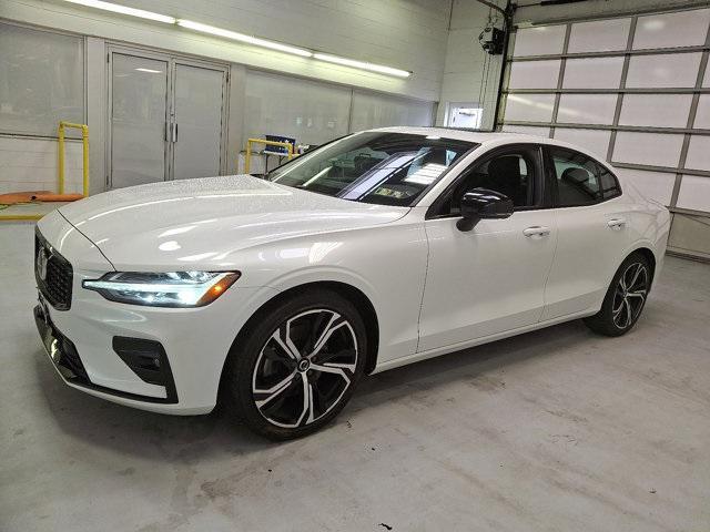 used 2024 Volvo S60 car, priced at $28,200