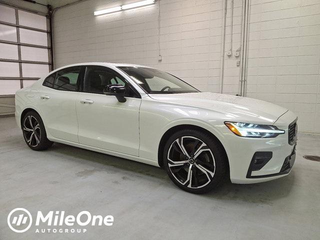 used 2024 Volvo S60 car, priced at $28,200