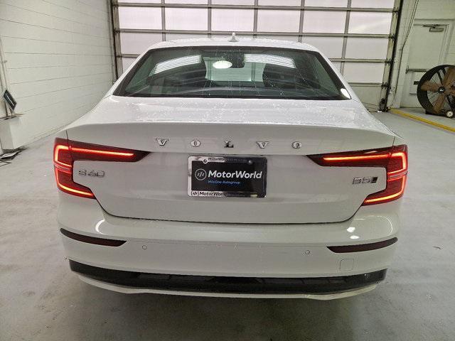 used 2024 Volvo S60 car, priced at $28,200
