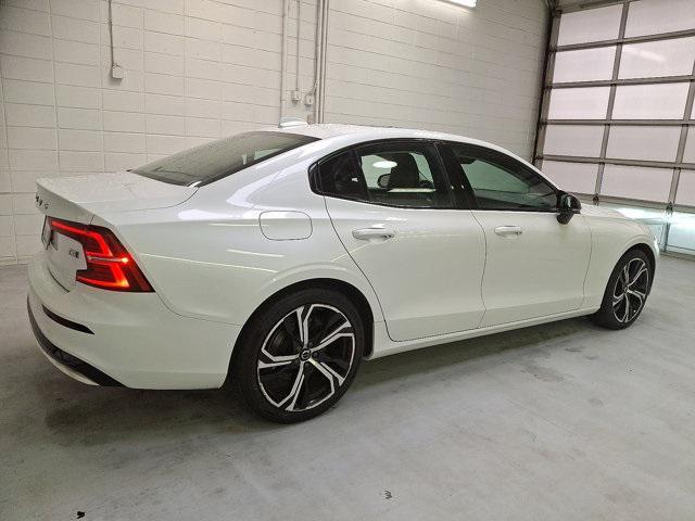 used 2024 Volvo S60 car, priced at $28,200