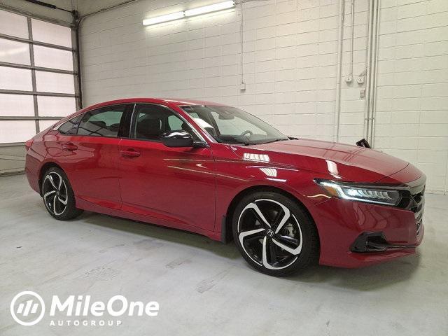 used 2022 Honda Accord car, priced at $26,100