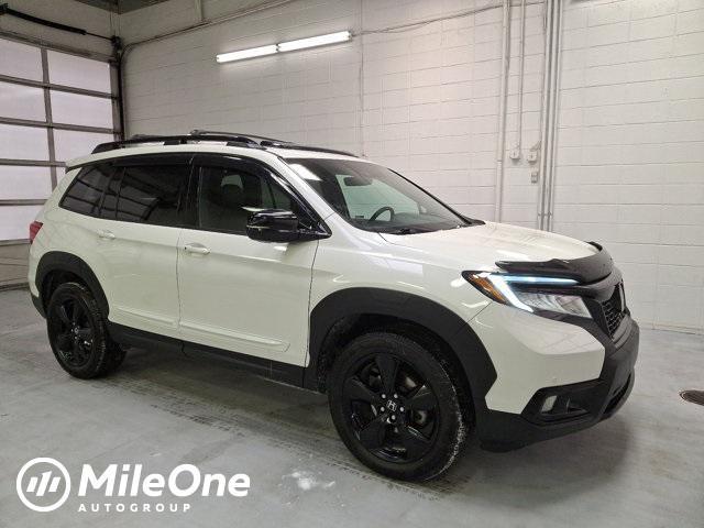 used 2019 Honda Passport car, priced at $24,800