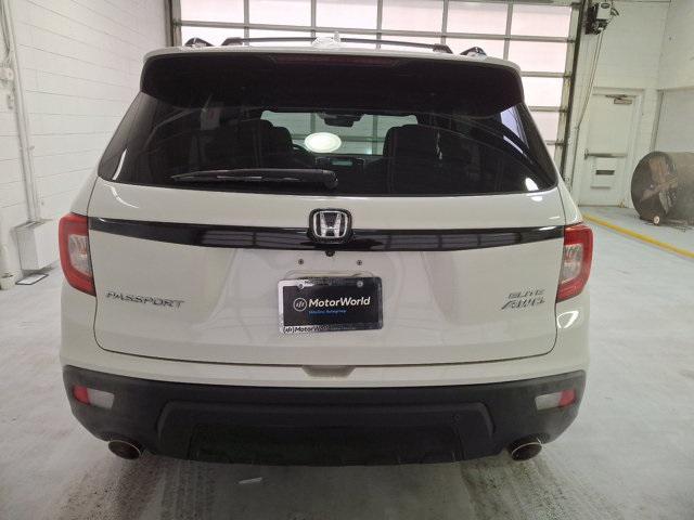 used 2019 Honda Passport car, priced at $24,800