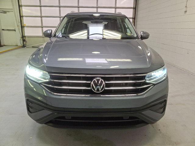 used 2022 Volkswagen Tiguan car, priced at $24,500