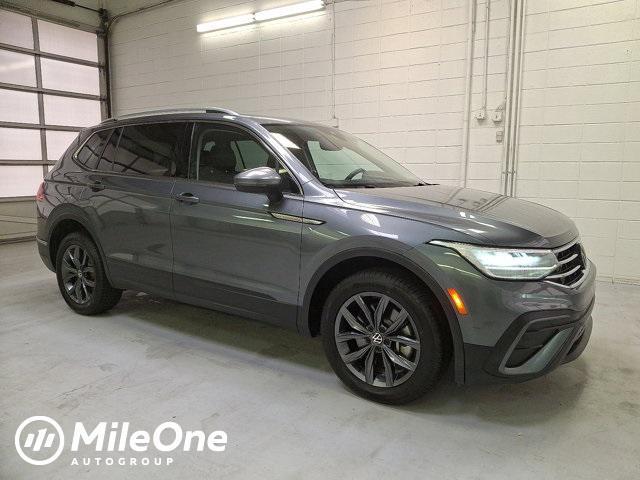 used 2022 Volkswagen Tiguan car, priced at $24,500