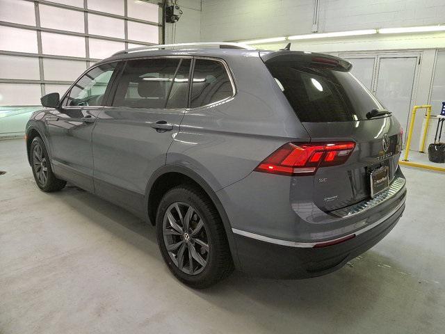used 2022 Volkswagen Tiguan car, priced at $24,500