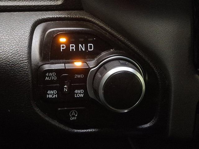 used 2022 Ram 1500 car, priced at $37,100