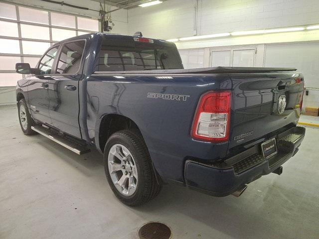 used 2022 Ram 1500 car, priced at $37,100