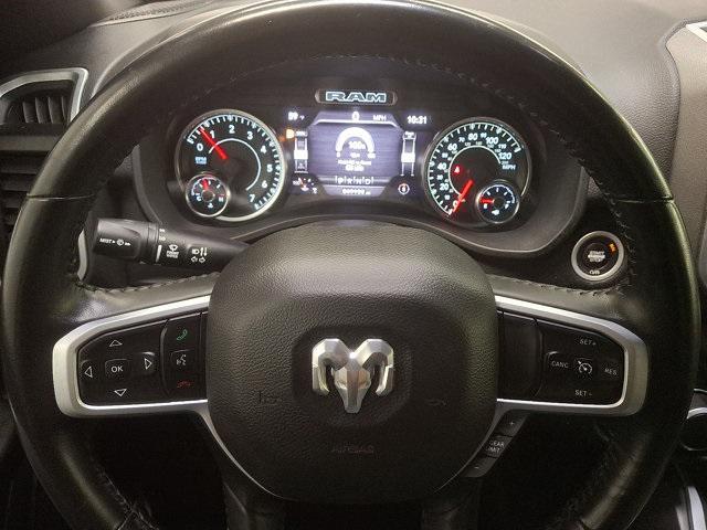 used 2022 Ram 1500 car, priced at $37,100