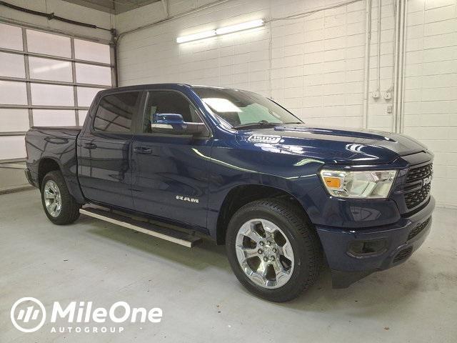 used 2022 Ram 1500 car, priced at $37,100