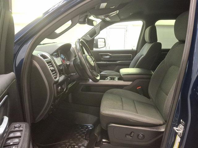 used 2022 Ram 1500 car, priced at $37,100