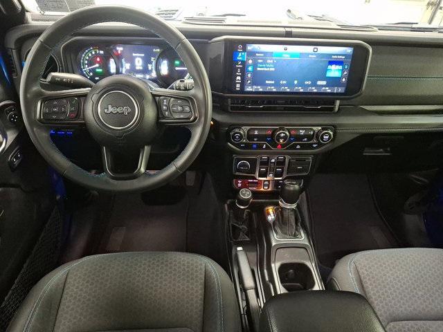 used 2024 Jeep Wrangler car, priced at $35,500