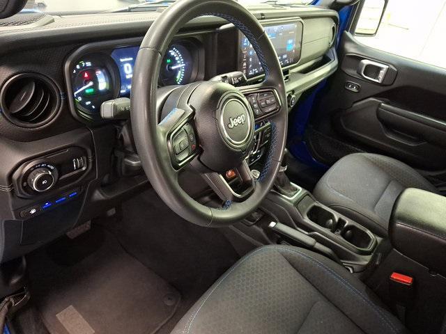 used 2024 Jeep Wrangler car, priced at $35,500
