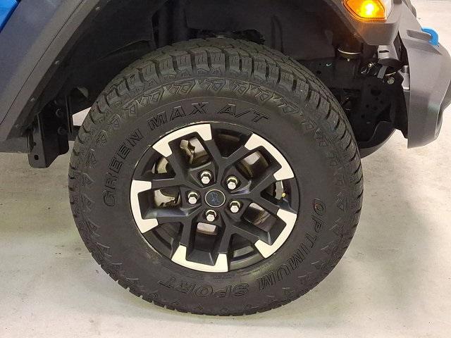 used 2024 Jeep Wrangler car, priced at $35,500