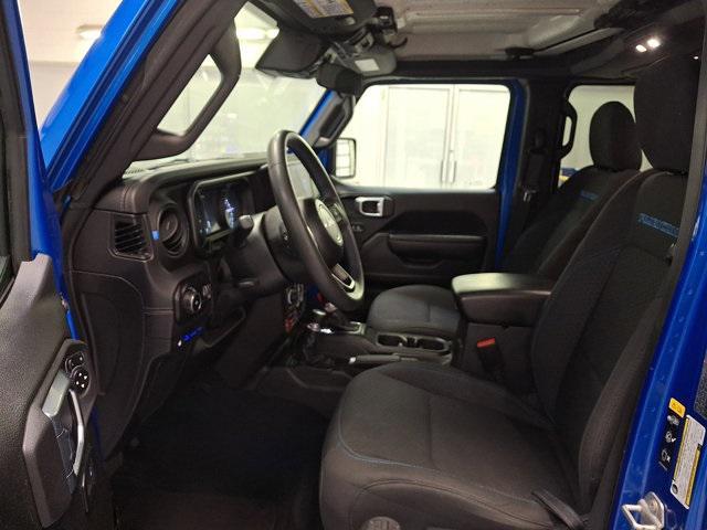 used 2024 Jeep Wrangler car, priced at $35,500