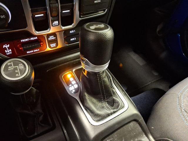 used 2024 Jeep Wrangler car, priced at $35,500