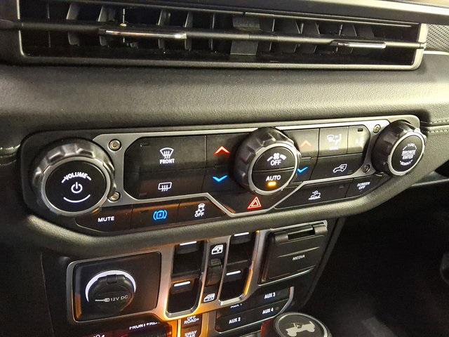 used 2024 Jeep Wrangler car, priced at $35,500