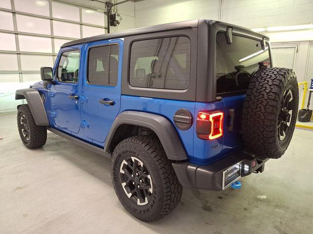 used 2024 Jeep Wrangler car, priced at $35,500