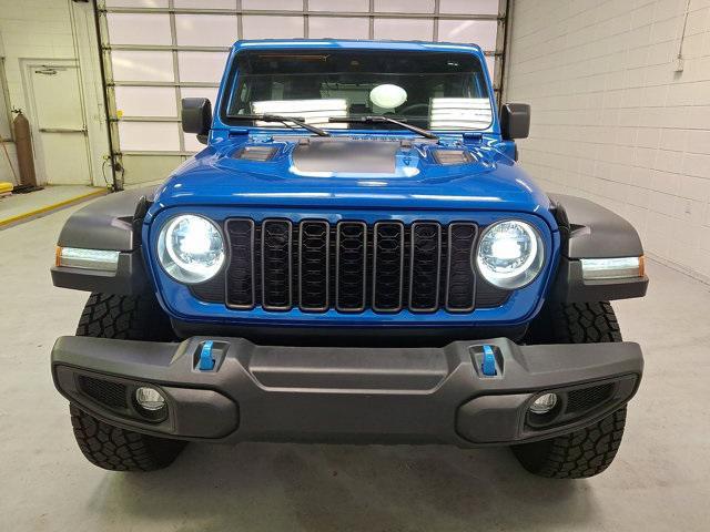 used 2024 Jeep Wrangler car, priced at $35,500