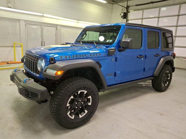 used 2024 Jeep Wrangler car, priced at $35,500