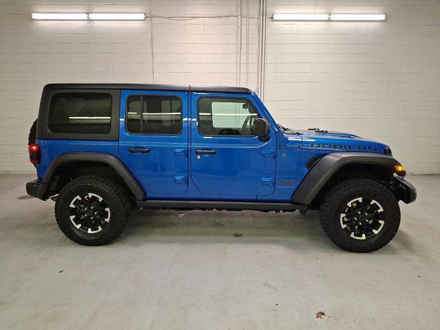 used 2024 Jeep Wrangler car, priced at $35,500