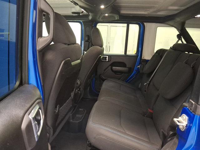 used 2024 Jeep Wrangler car, priced at $35,500