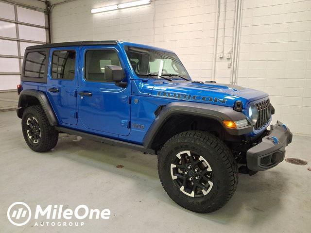 used 2024 Jeep Wrangler car, priced at $35,500