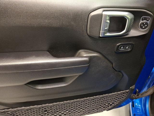 used 2024 Jeep Wrangler car, priced at $35,500