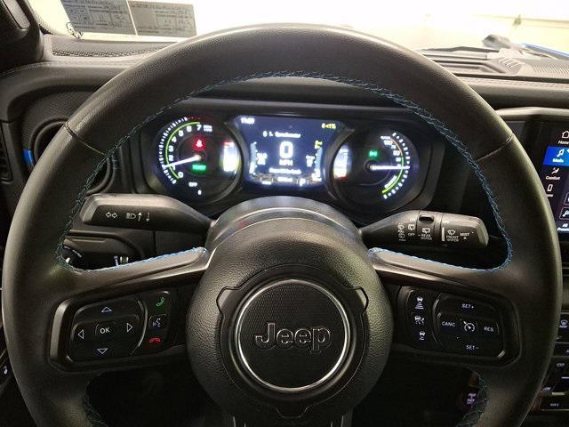 used 2024 Jeep Wrangler car, priced at $35,500