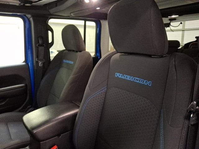 used 2024 Jeep Wrangler car, priced at $35,500