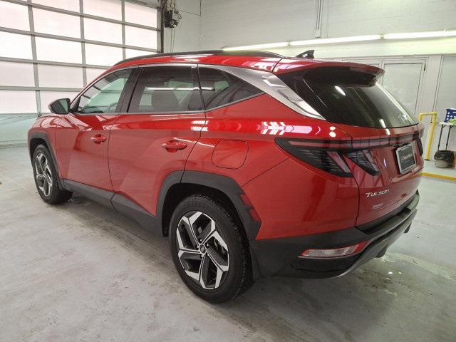 used 2022 Hyundai Tucson car, priced at $24,900