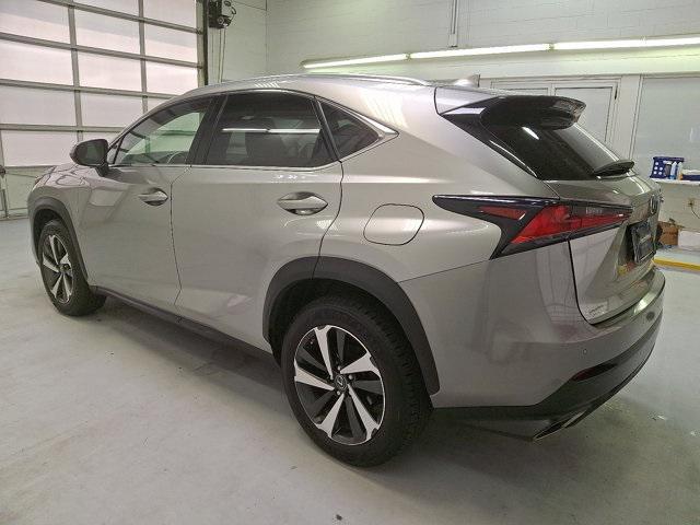 used 2020 Lexus NX 300 car, priced at $27,600
