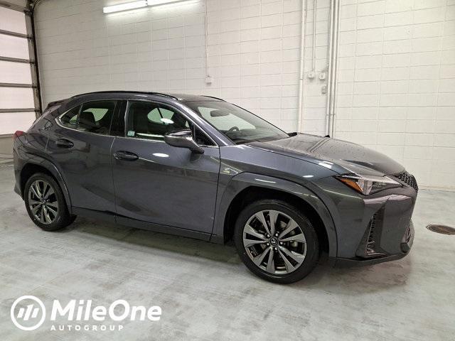 used 2023 Lexus UX 250h car, priced at $37,900