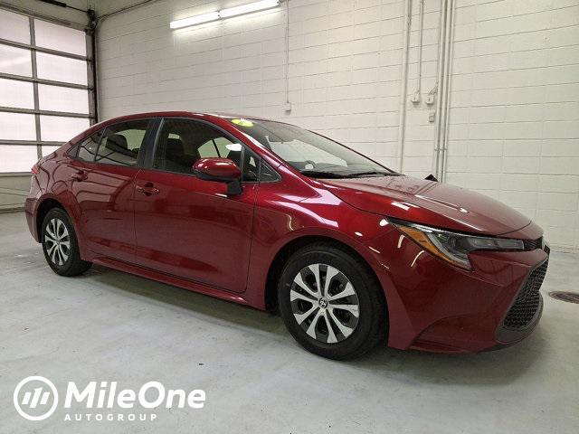 used 2022 Toyota Corolla Hybrid car, priced at $23,100