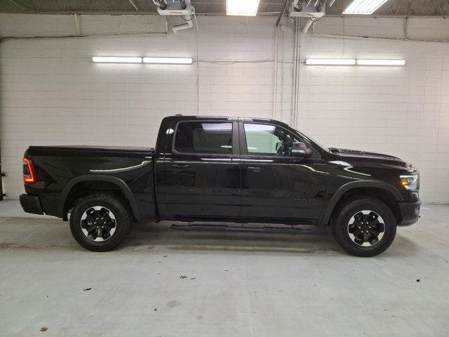 used 2021 Ram 1500 car, priced at $35,800